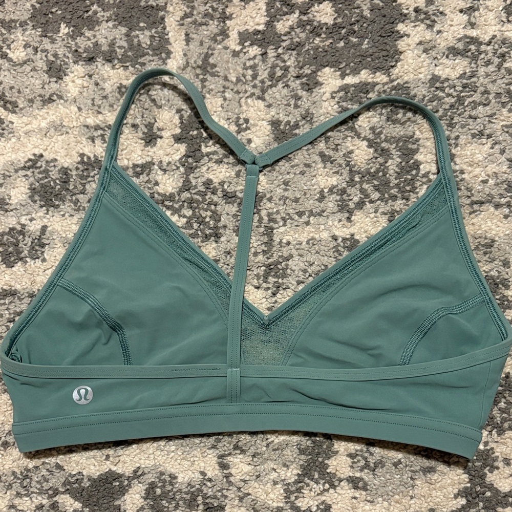lululemon athletica Teal Sports Bra